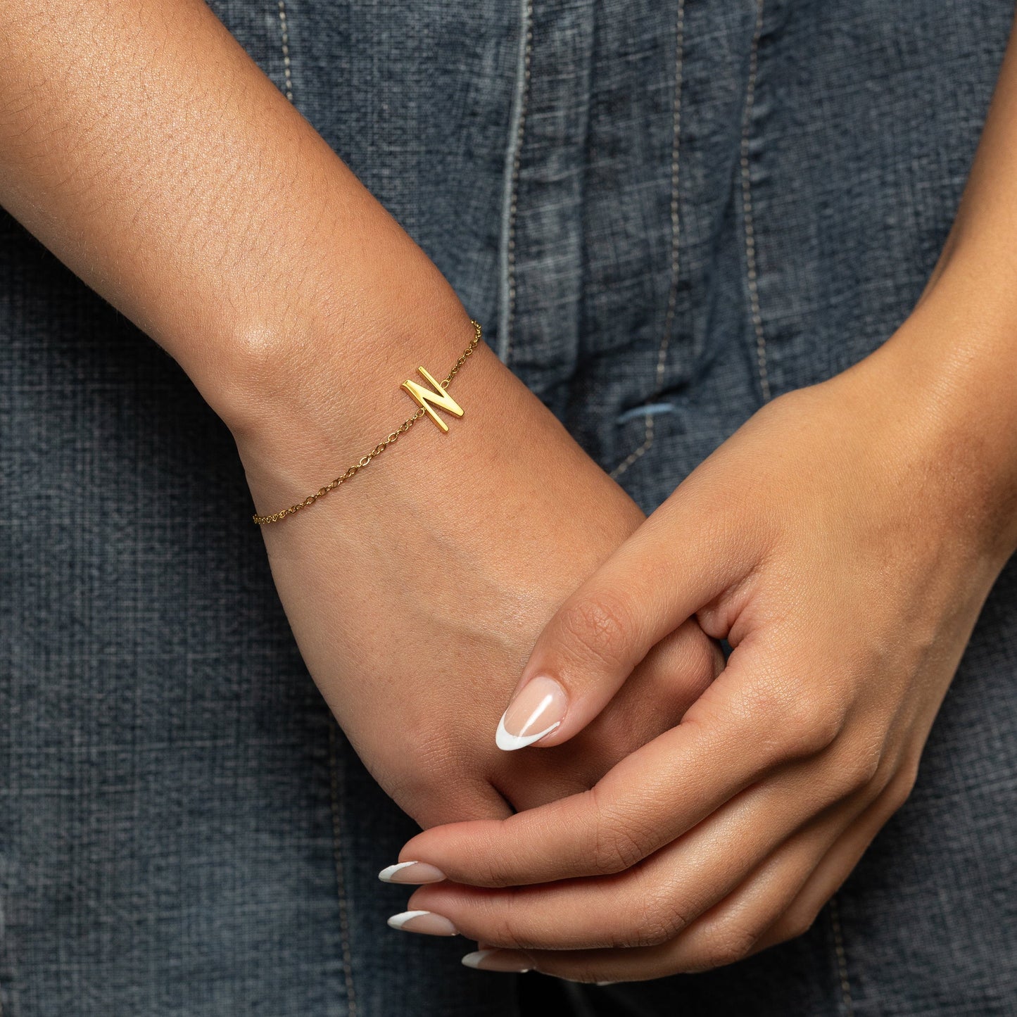 English Letter Bracelet