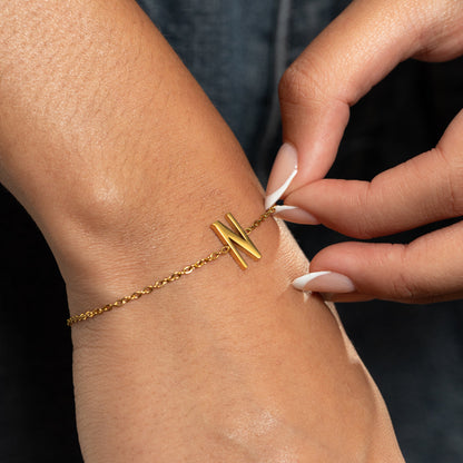 English Letter Bracelet