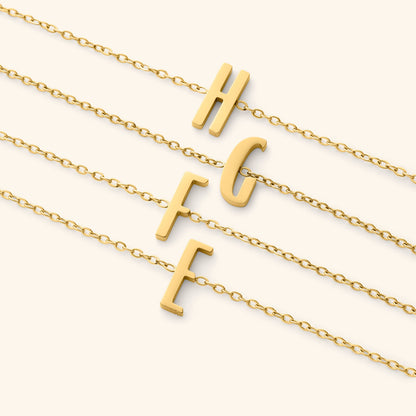 English Letter Bracelet