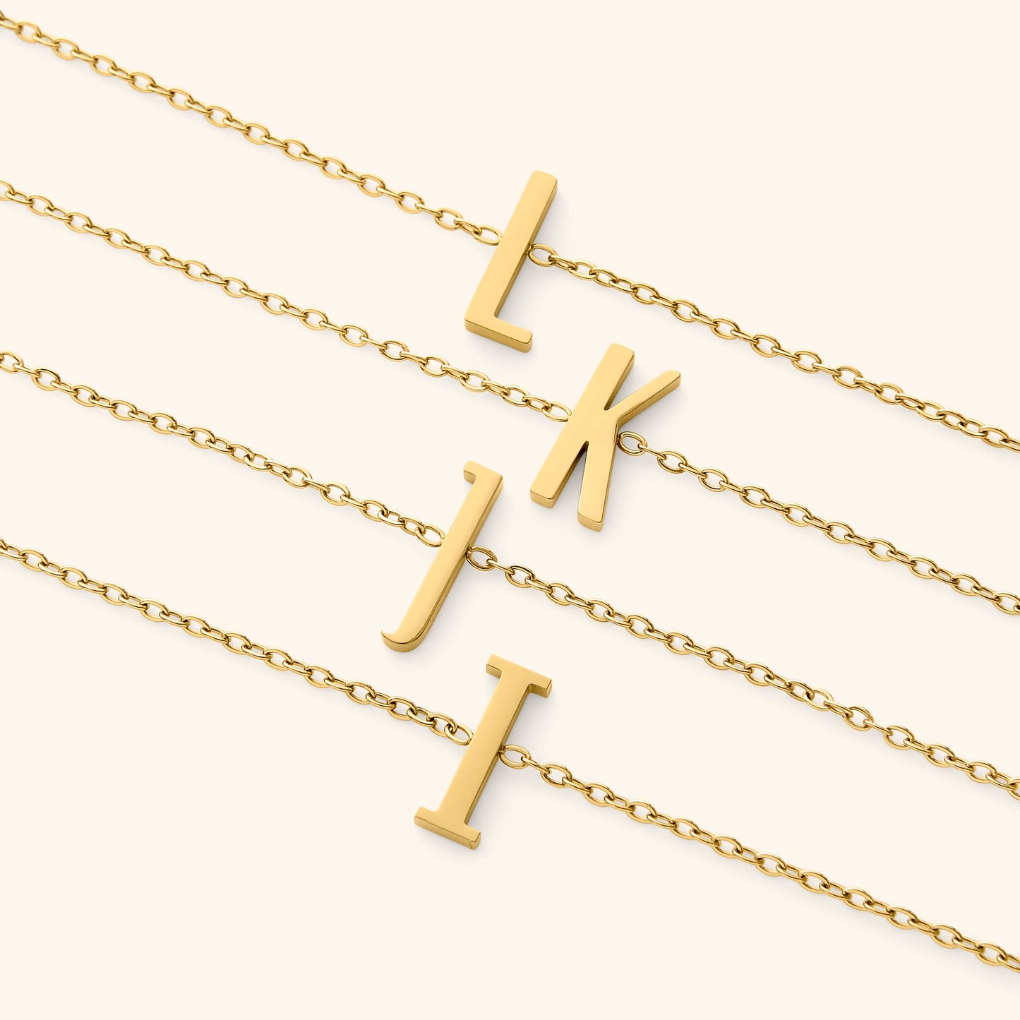 English Letter Bracelet