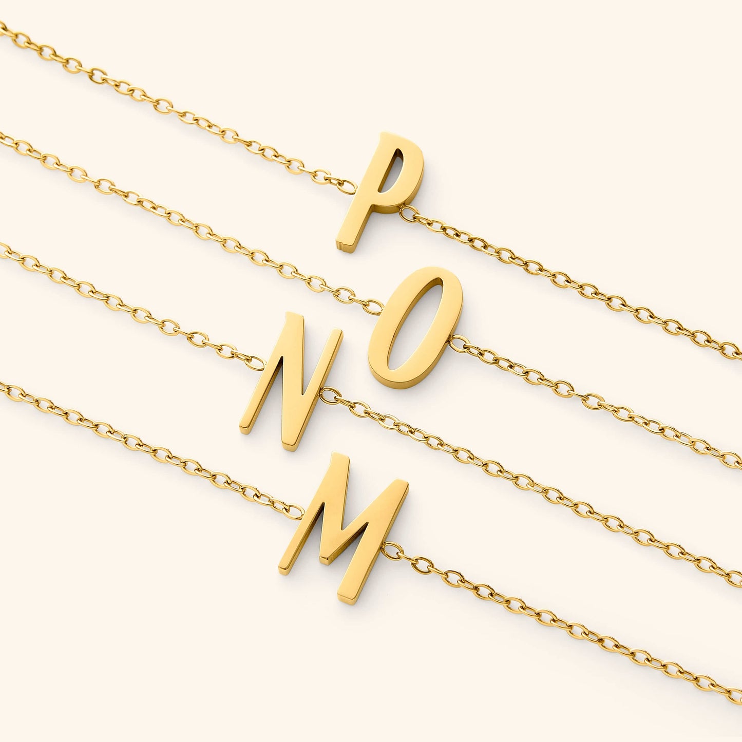 English Letter Bracelet