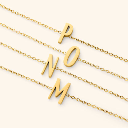 English Letter Bracelet