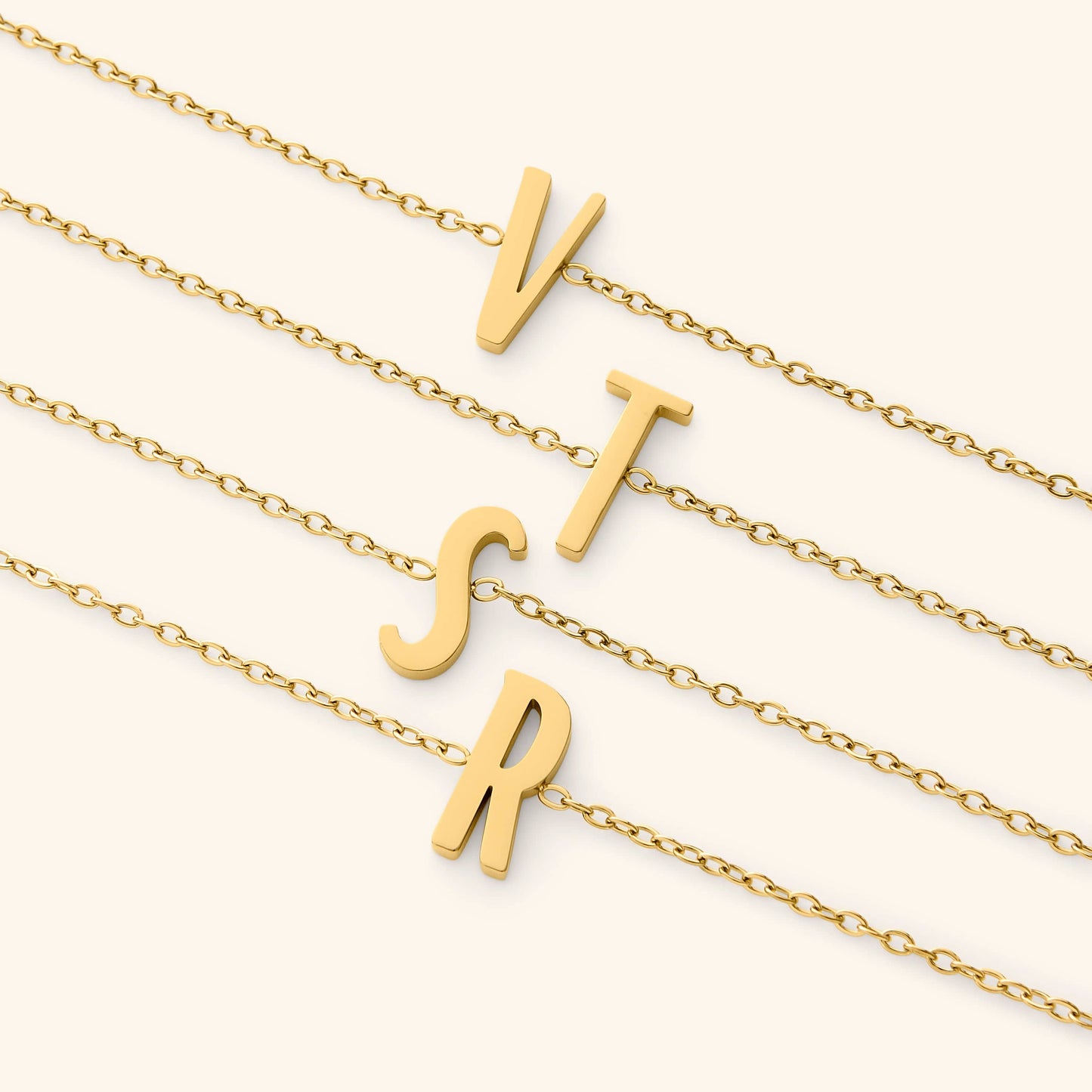English Letter Bracelet