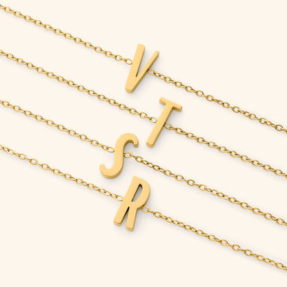 English Letter Bracelet