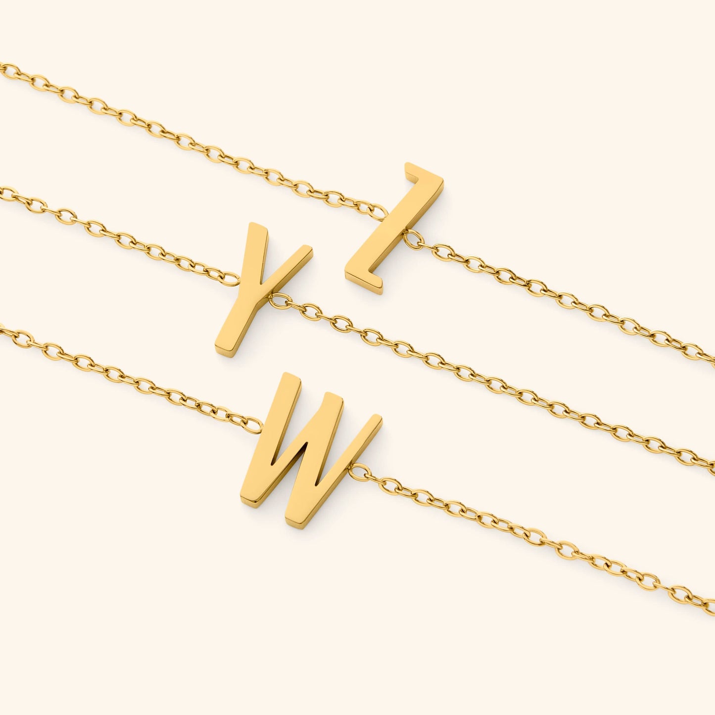 English Letter Bracelet