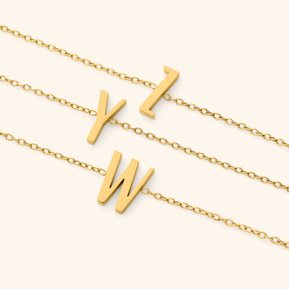English Letter Bracelet