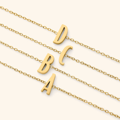 English Letter Bracelet