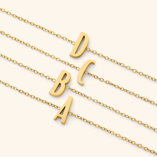 English Letter Bracelet