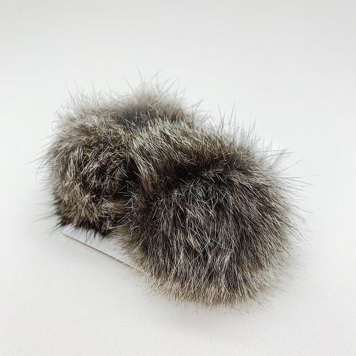 Pompom Rabbit-Grey
