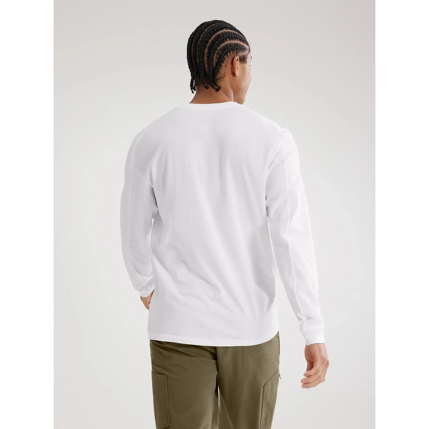 Arc'teryx Men's Kragg SL Cotton Long Sleeve T-Shirt