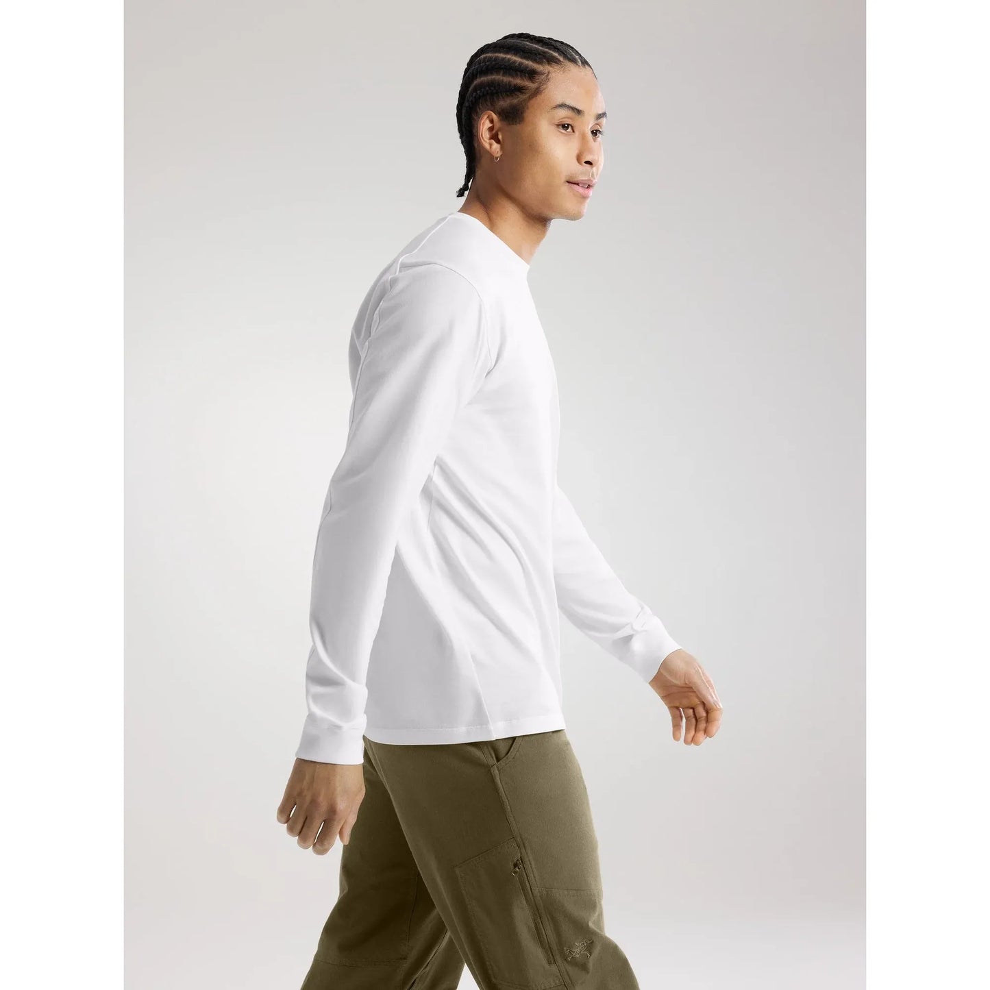 Arc'teryx Men's Kragg SL Cotton Long Sleeve T-Shirt