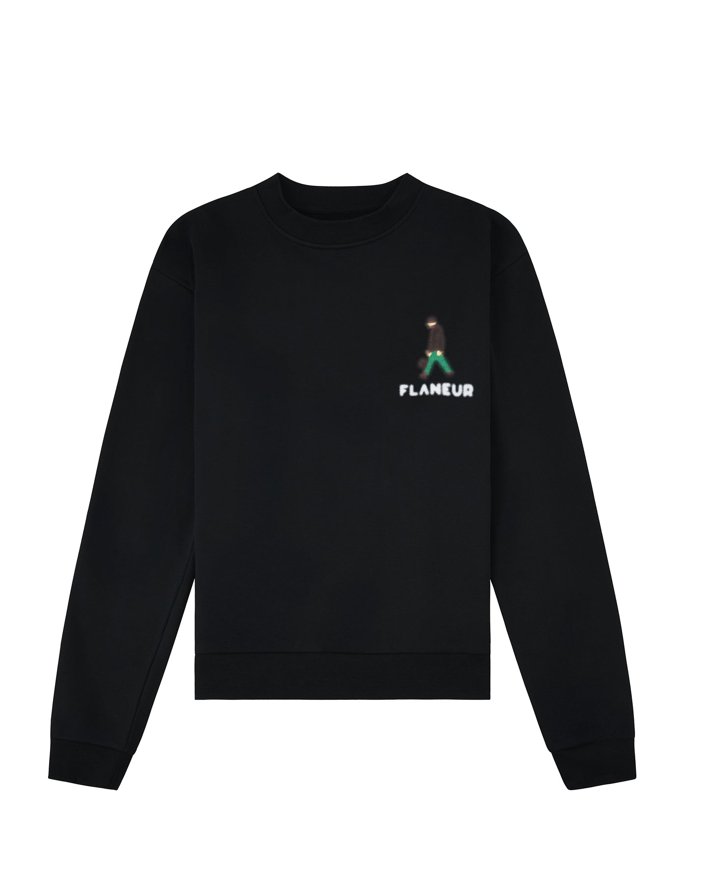 Blurred Stroller Sweater