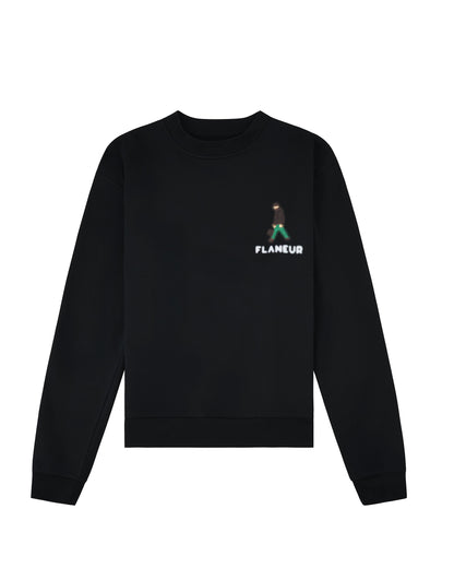 Blurred Stroller Sweater