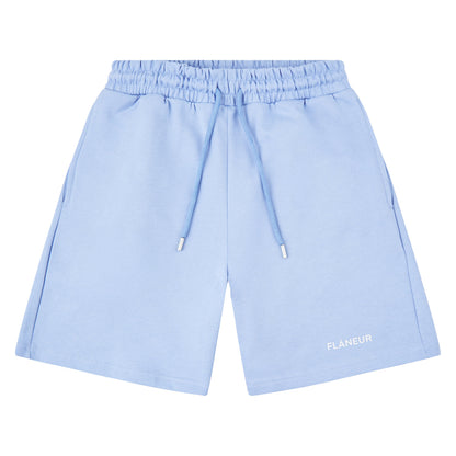 Logo Swim Short | Light Blue