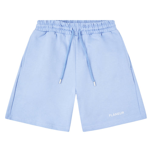 Logo Swim Short | Light Blue