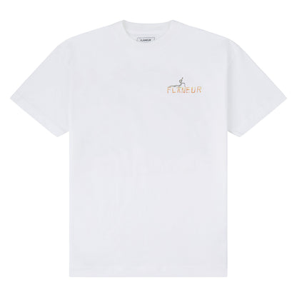 Passage of Time Tee | White