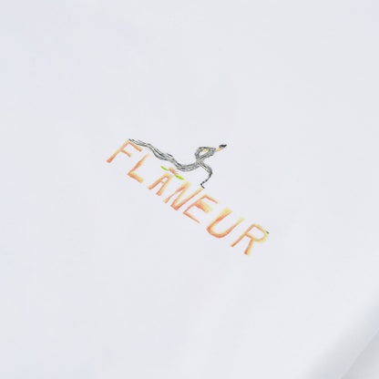 Passage of Time Tee | White
