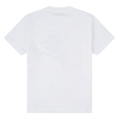 Shadow Play Tee | White
