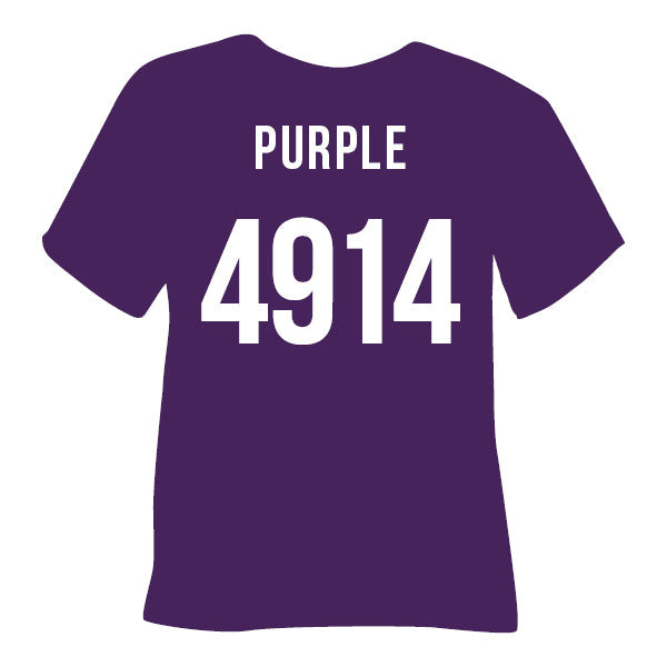 4914 Purple ThermoFlex Plus HTV (Poli-Flex Turbo)