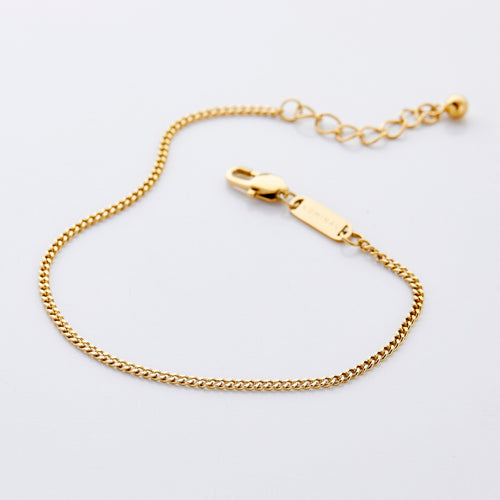 Cuban Chain Anklet | Girls