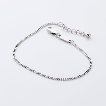 Cuban Chain Anklet | Girls