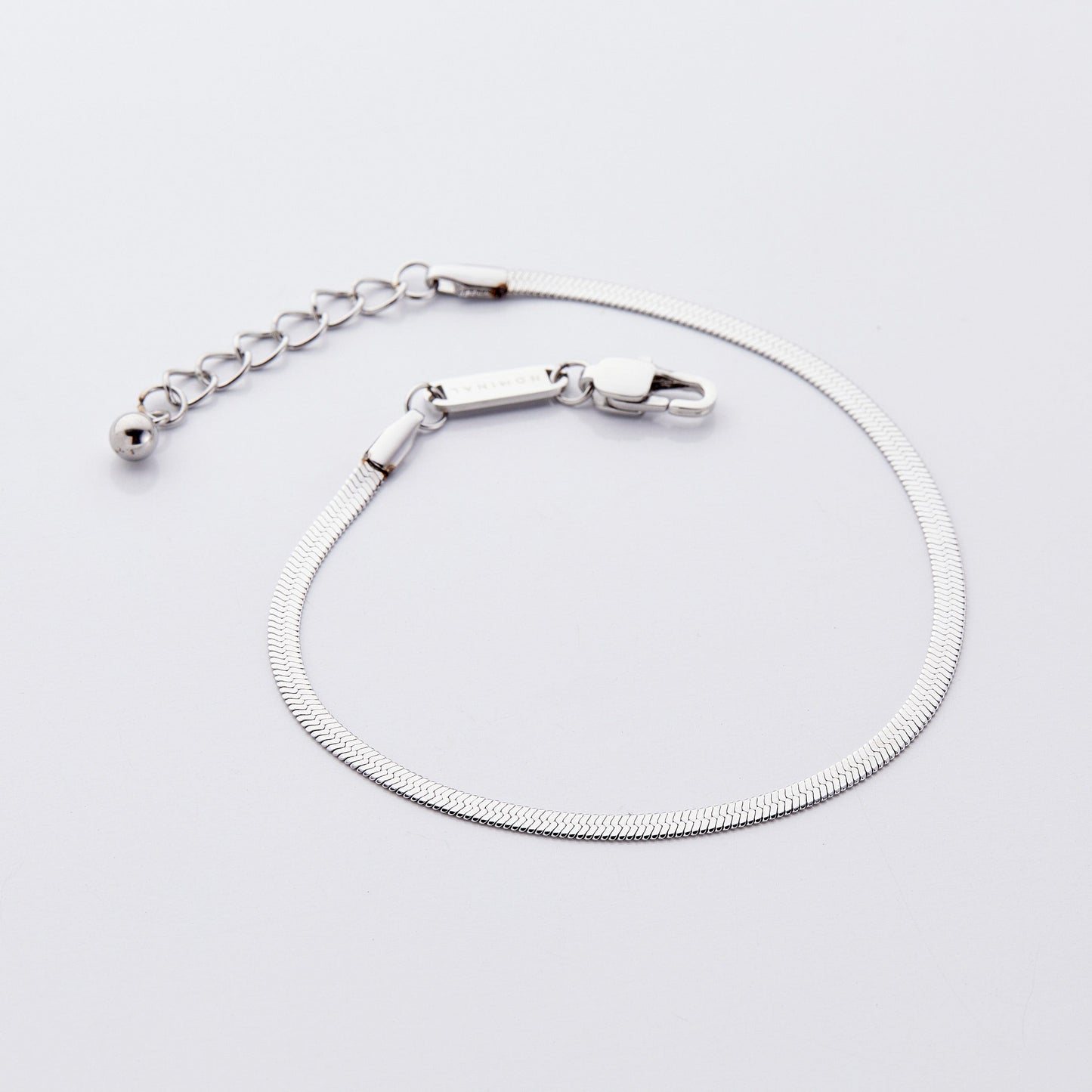 Herringbone Chain Anklet | Girls