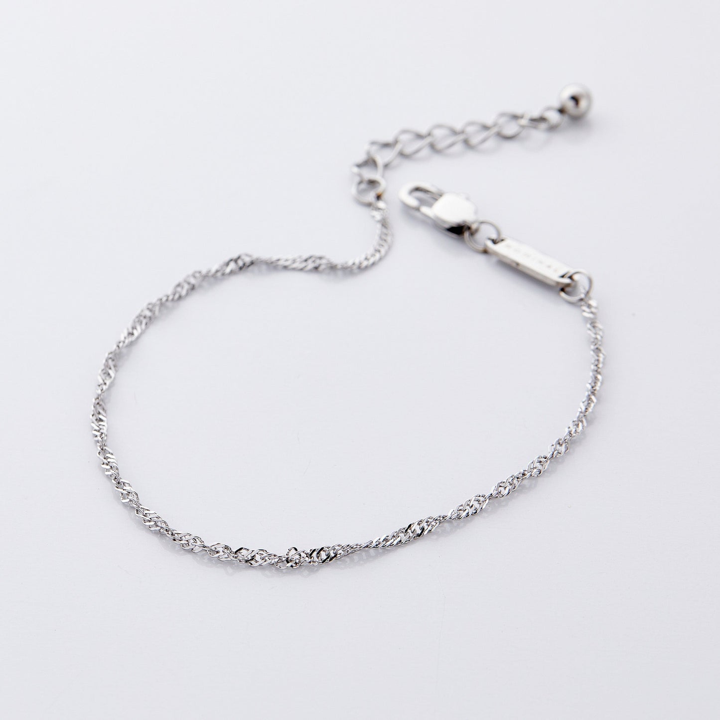 Twisted Chain Anklet | Girls