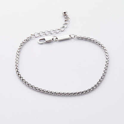 Wheat Chain Anklet | Girls