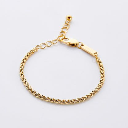 Wheat Chain Bracelet | Girls