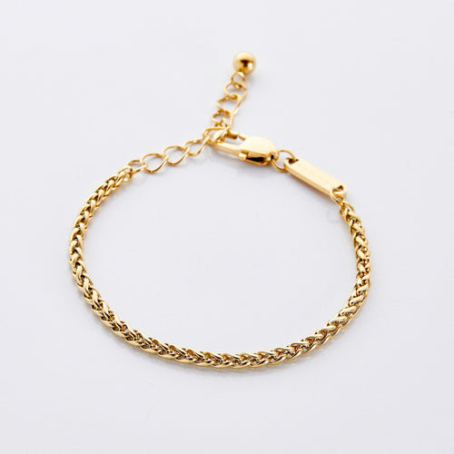 Wheat Chain Bracelet | Girls