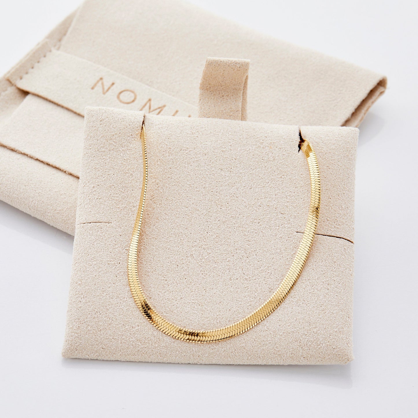 Herringbone Chain Necklace | Girls