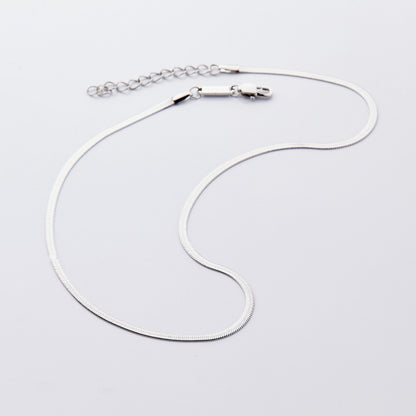 Herringbone Chain Necklace | Girls