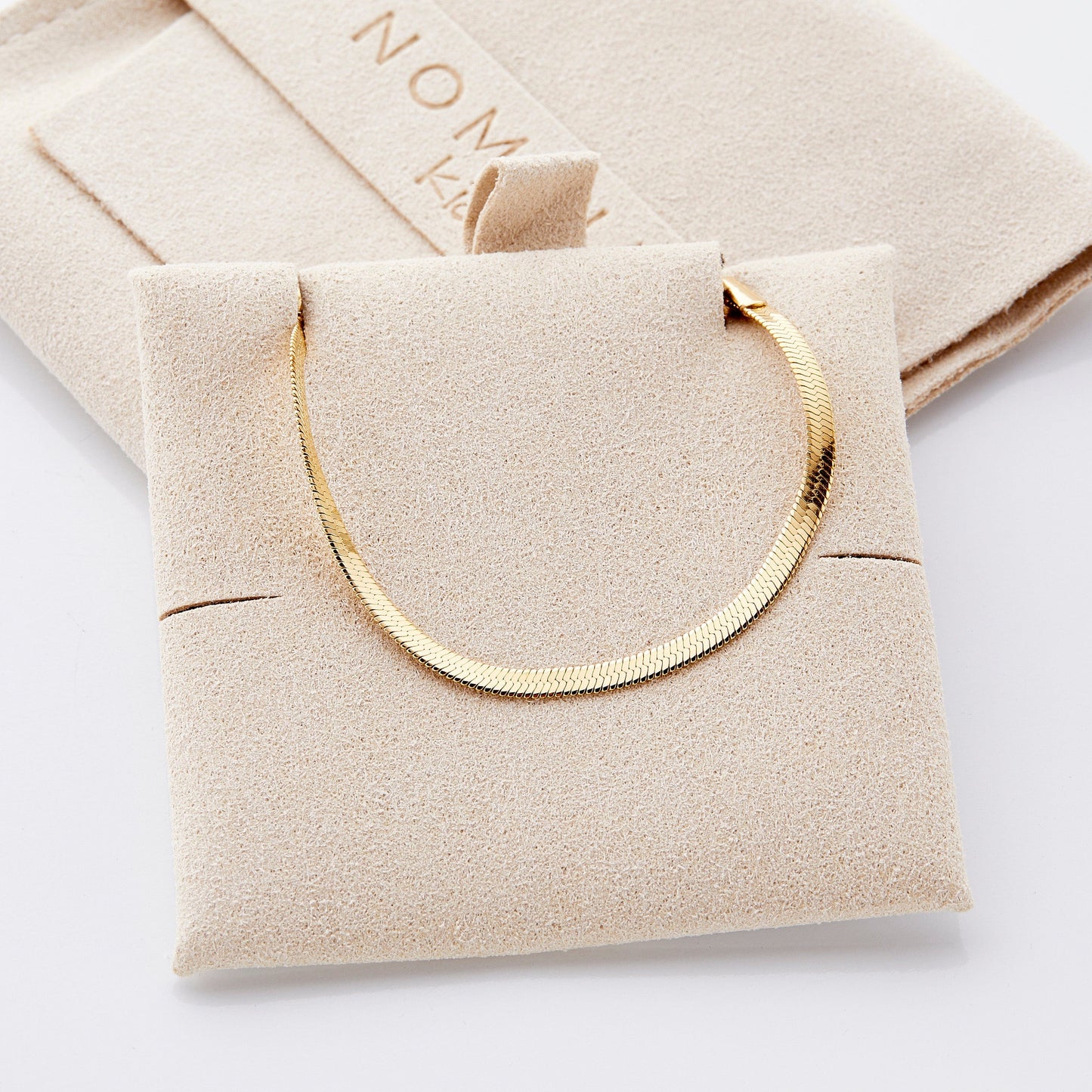 Herringbone Chain Bracelet | Girls