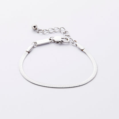 Herringbone Chain Bracelet | Girls