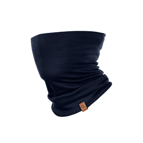 Men's 160gsm Merino Neck Gaiter Navy Blue
