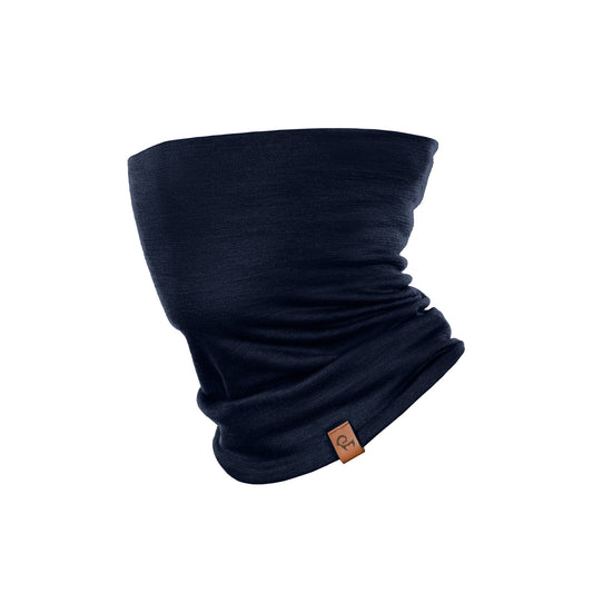 Men's 160gsm Merino Neck Gaiter Navy Blue