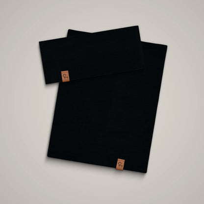 Men's Headband & Gaiter 2-Piece Black