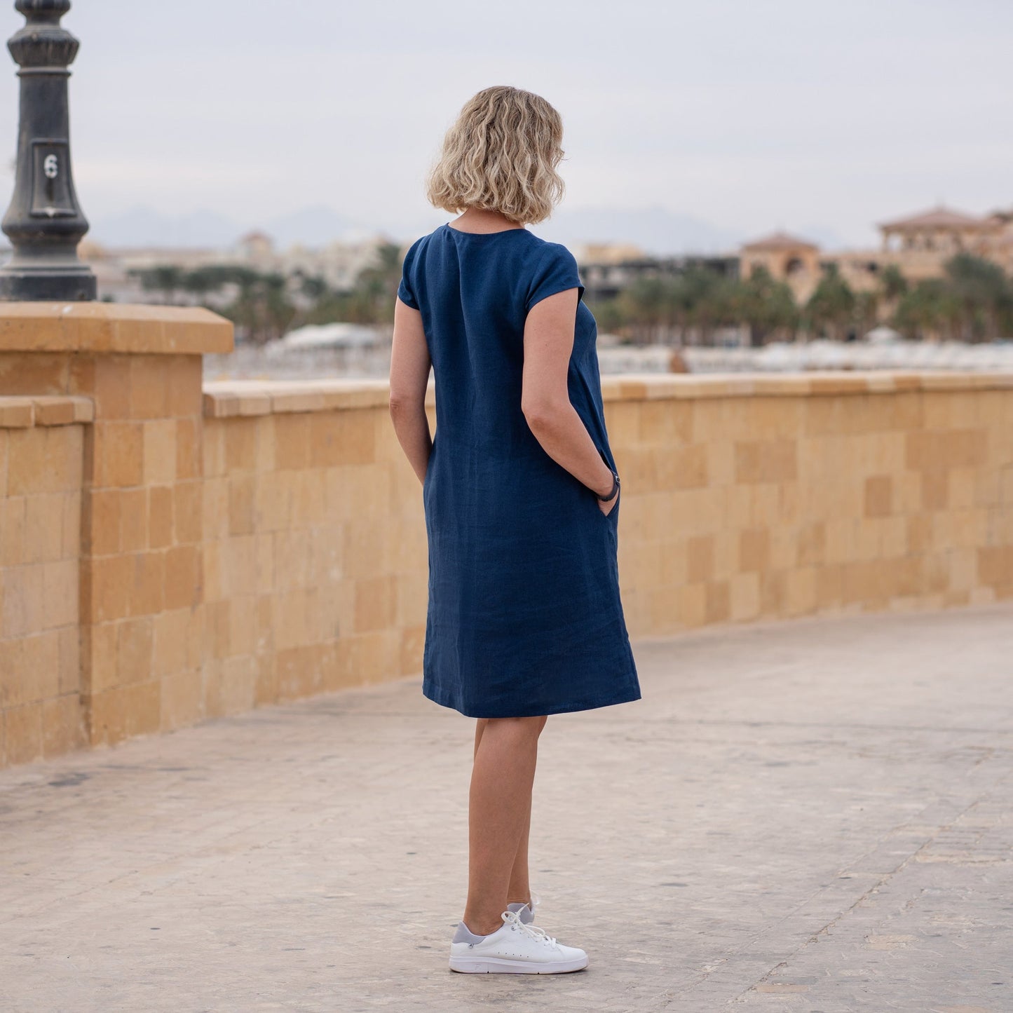 Button Down Dress Harper