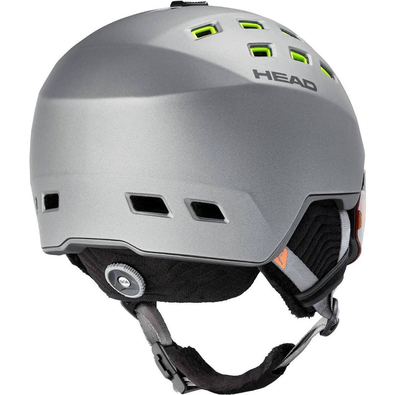 Head Radar Ski Helmet