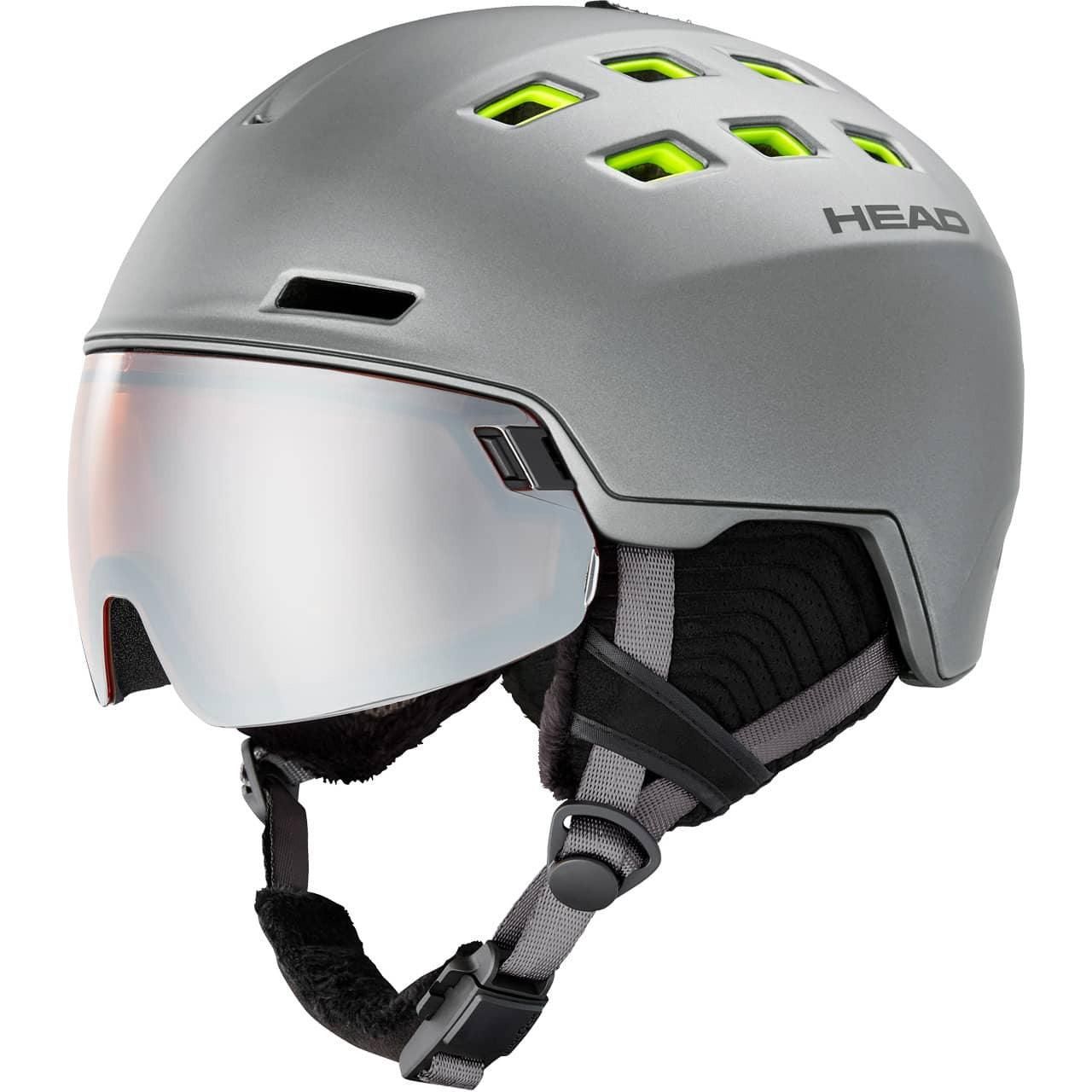 Head Radar Ski Helmet