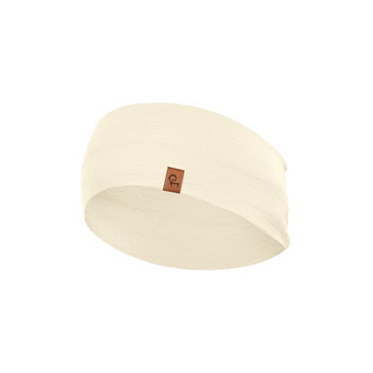 Women's Virgin Merino Summer Headband Natural