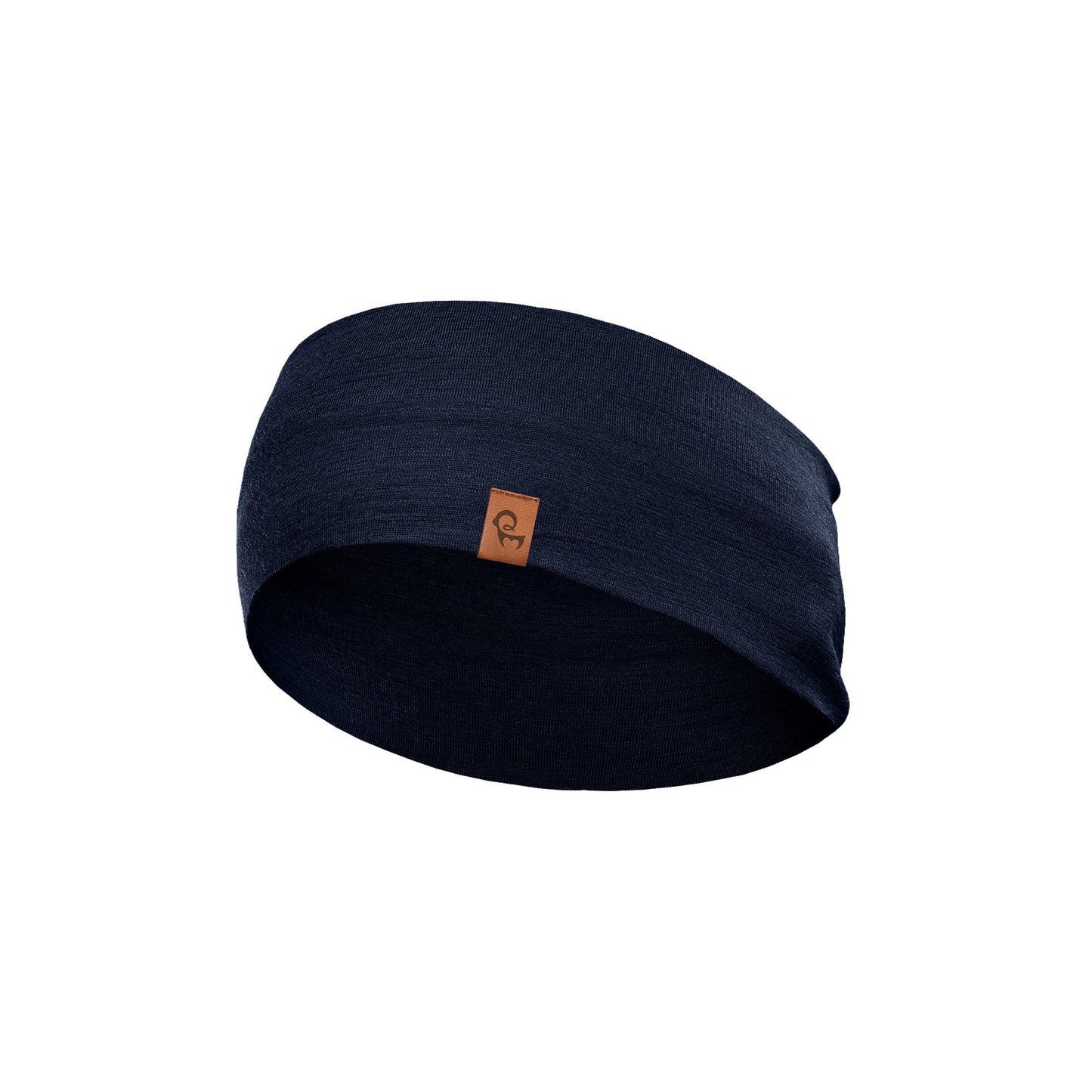 Men's 160 Merino Headband Navy Blue
