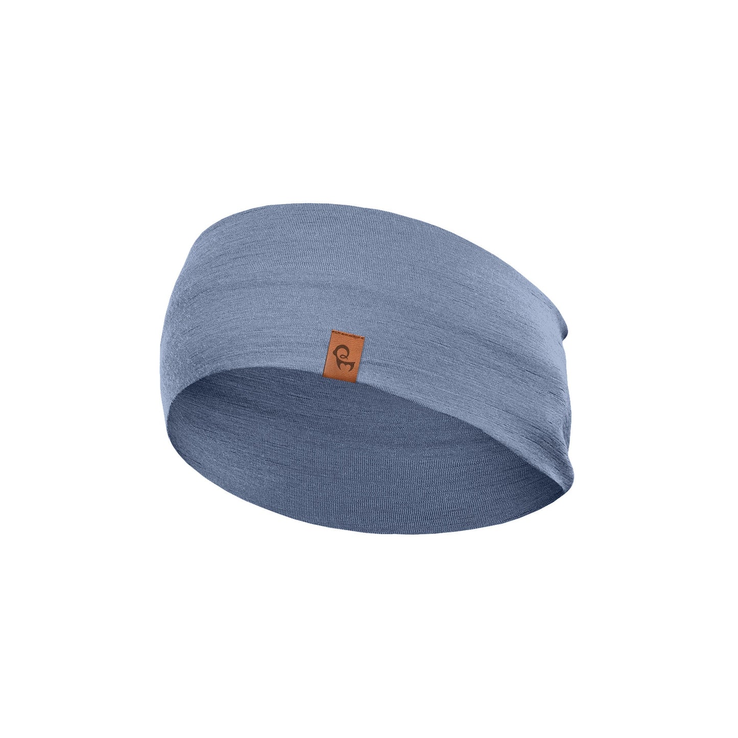 Men's Light Merino Headband Dusty Blue