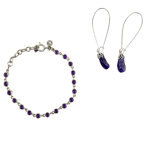 Amethyst Jewelry Dup #228