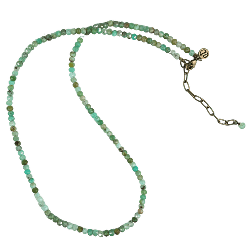 Prehnite Convertible Necklace #337