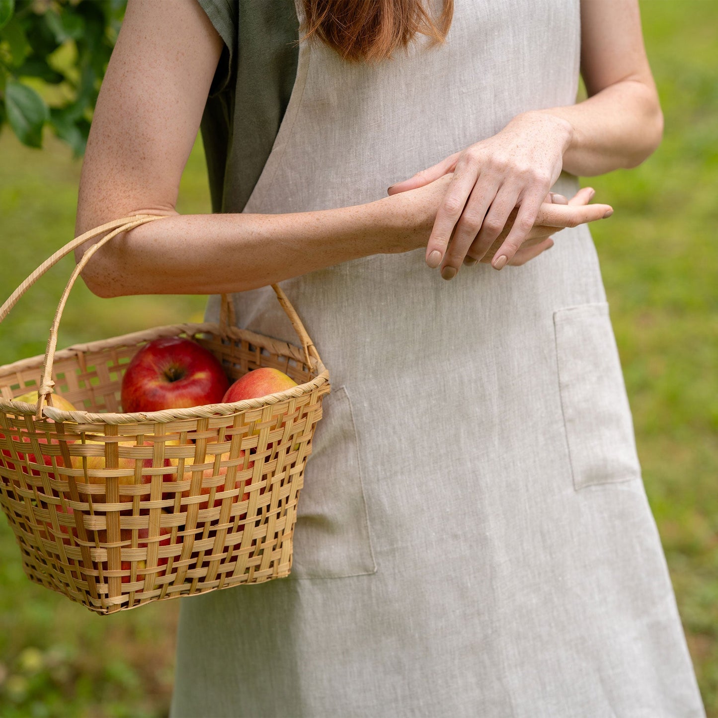 Linen Cooking Apron