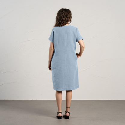 Loose Dress Joelle Coudy Blue