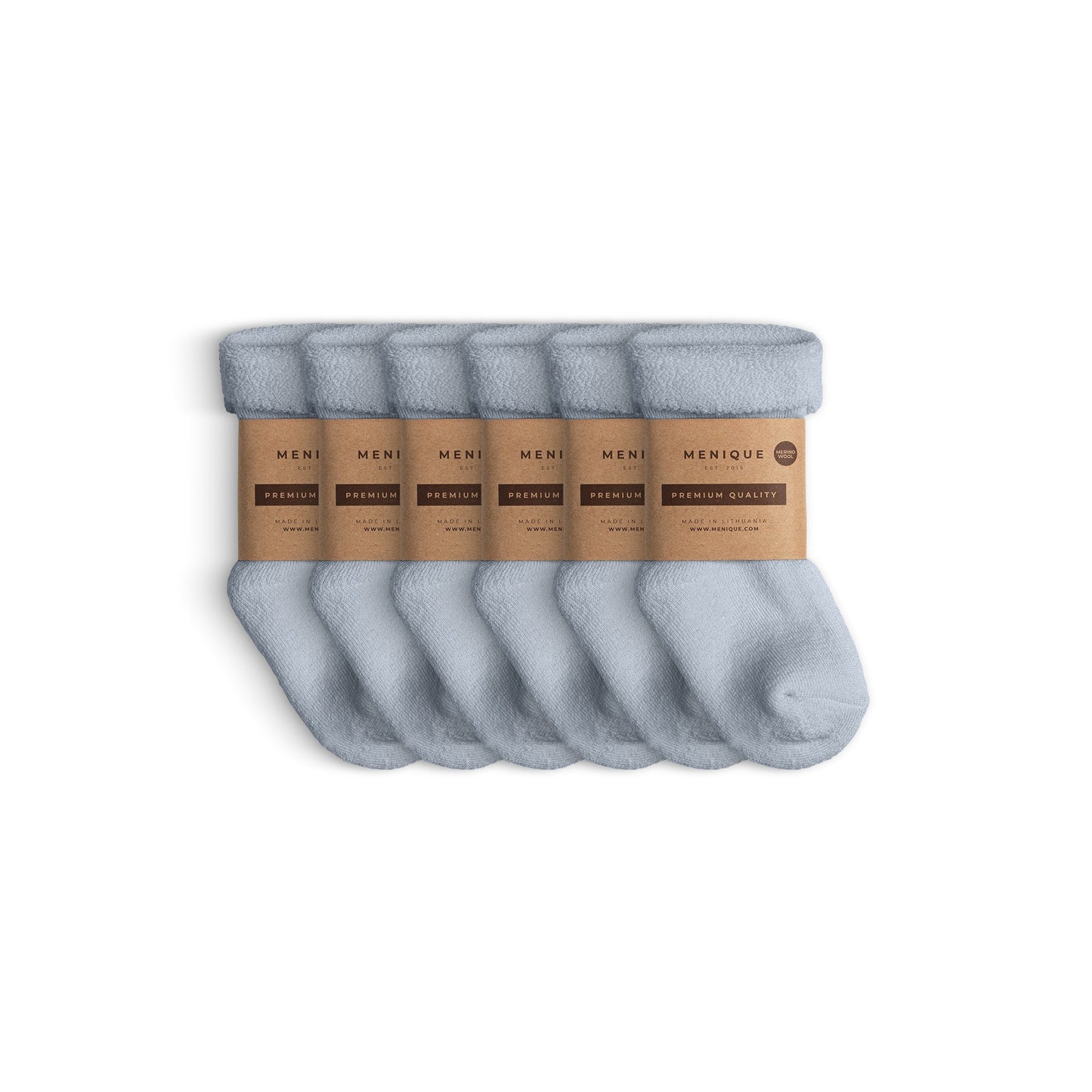 Kids' Merino Sherpa Socks 6-Pack