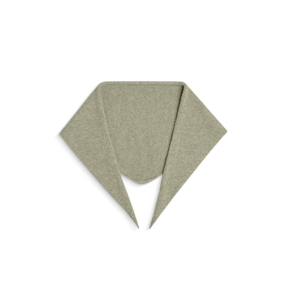 Women's Cashmere Triangle Knit Bandana Scarf