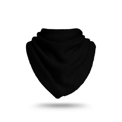 Women's Merino Wool Triangle Scarf